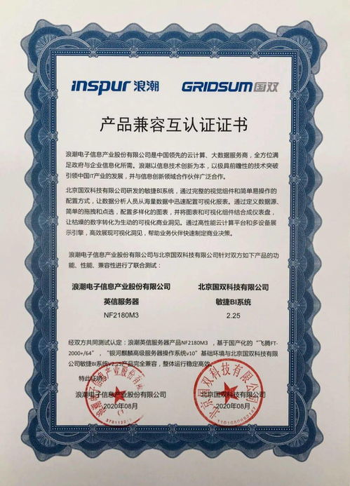 国双助力信创产业生态建设，补强大型企业级基础软件服务缺口